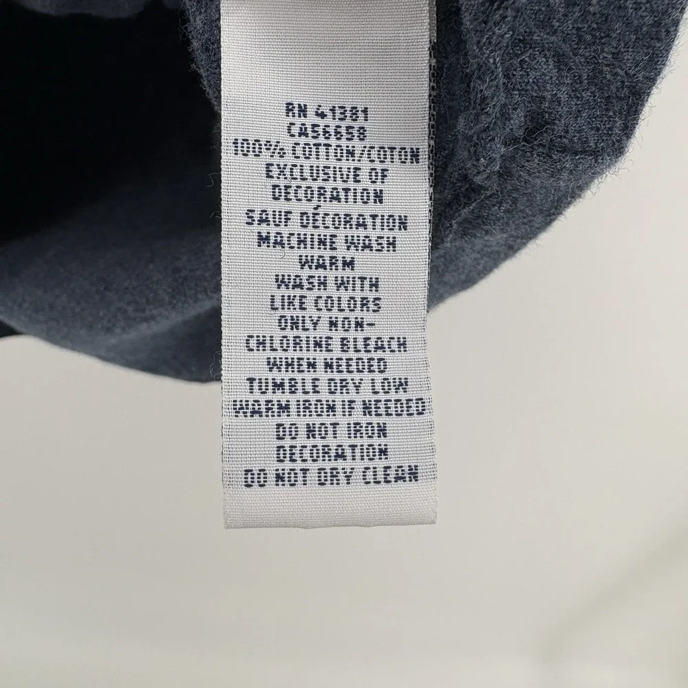 Polo Ralph Lauren Men's Medium T-Shirt V-Neck  Blue Heather Red Pony